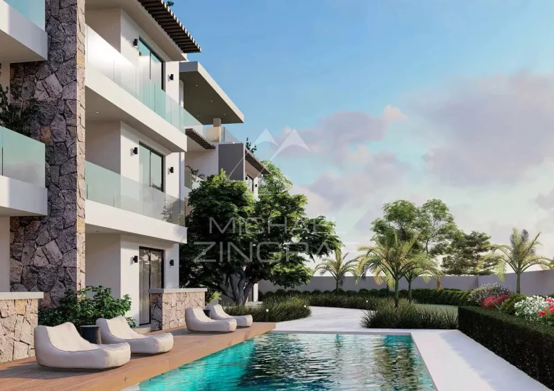 Elegant 3-Bedroom Apartment in Trou aux Biches