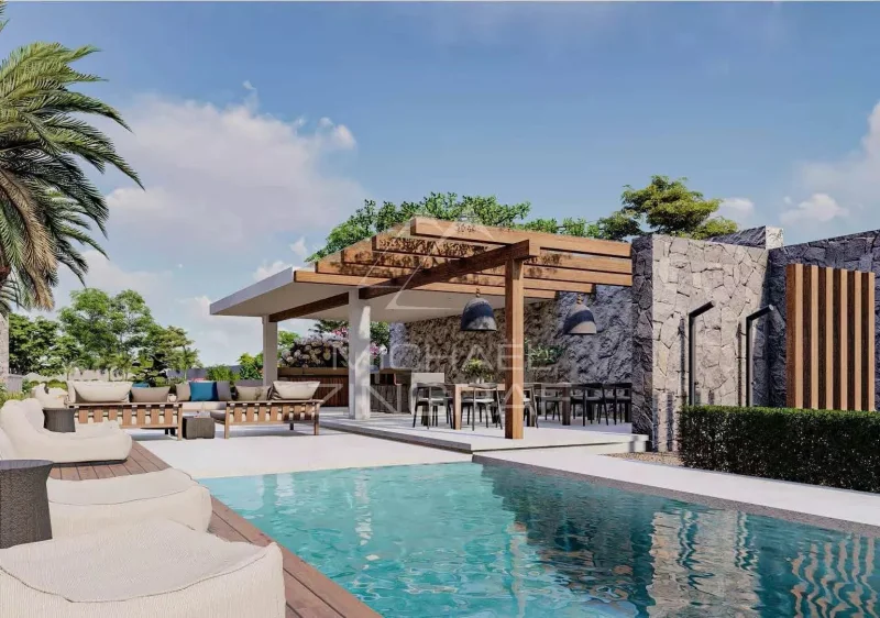 Elegant 3-Bedroom Apartment in Trou aux Biches