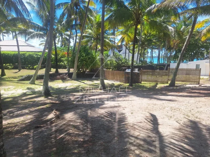 A Rare Freehold Beachfront Sanctuary in Belle Mare