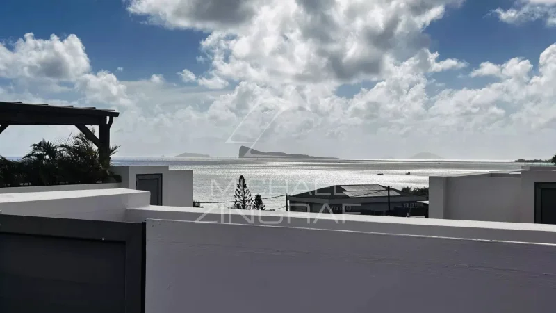 Mauritius - Penthouse with magnificent view on ocean - Grand Bay