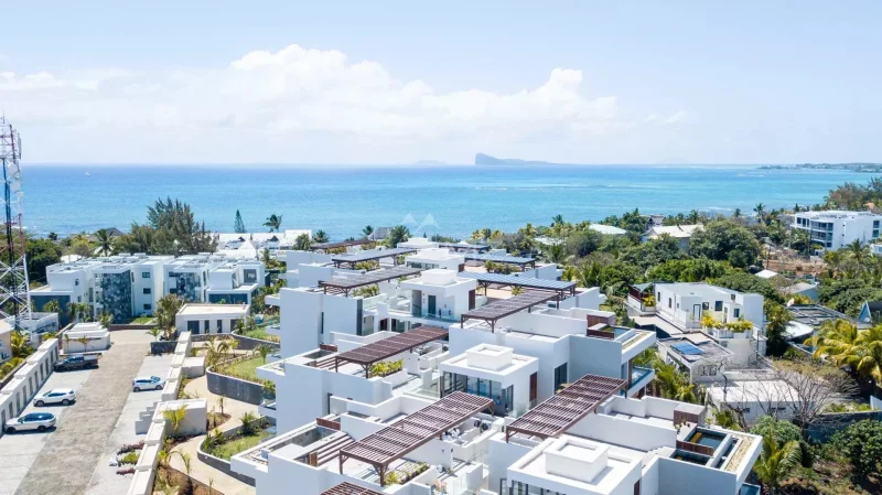 Mauritius - Penthouse with magnificent view on ocean - Grand Bay