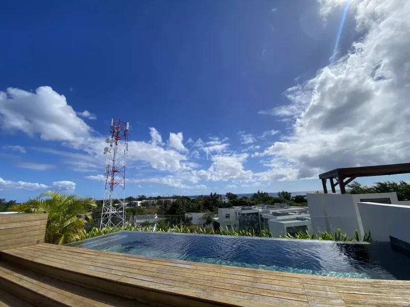 Mauritius - Penthouse with magnificent view on ocean - Grand Bay