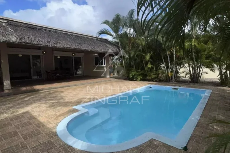 Villa de Charme avec Piscine à Pointe aux Piments