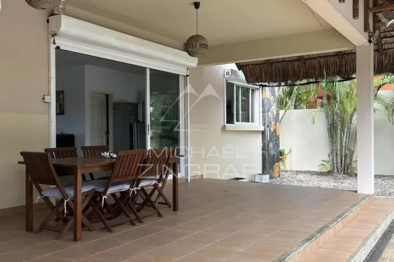 Villa de Charme avec Piscine à Pointe aux Piments