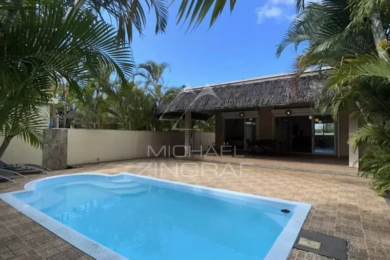 Villa de Charme avec Piscine à Pointe aux Piments