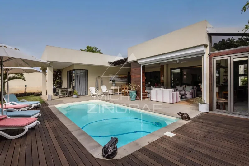 Villa 3 chambres à Mont Mascal Grand Baie