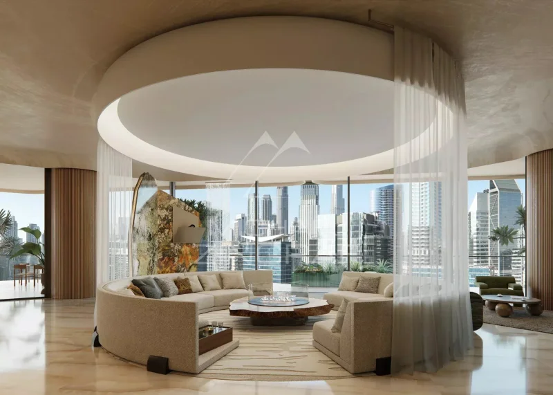 Dubai in seiner ganzen Pracht – 360°-Panoramablick aus einem ikonischen Penthouse