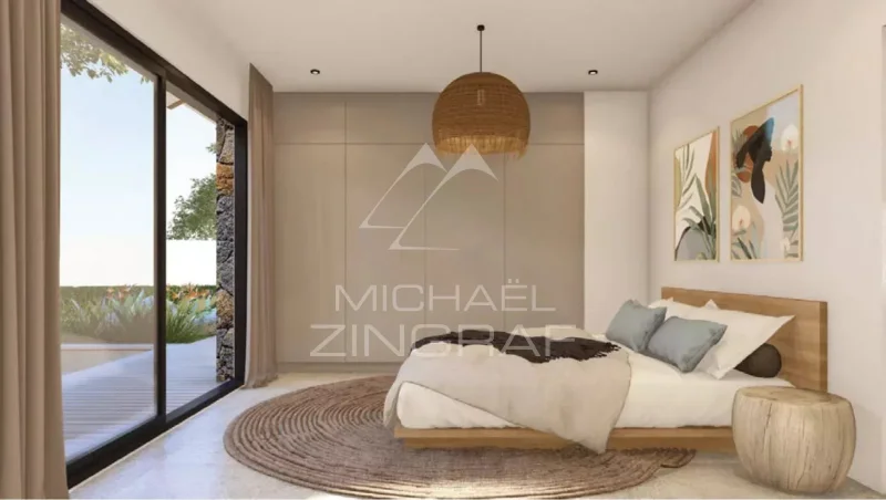 Villas contemporaines de 3 chambres avec piscine privée à Grand Baie