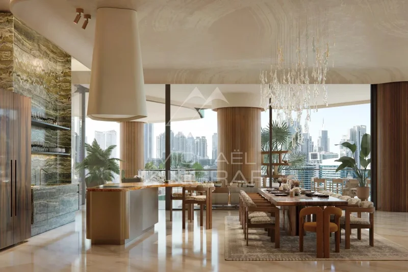 Eine ikonische Residenz auf höchstem Niveau in Dubai - Penthouse