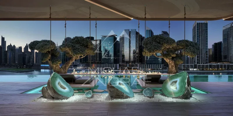 Une résidence iconique au sommet de Dubaï - Penthouse