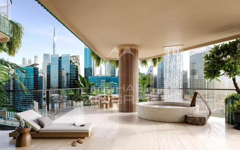 Une résidence iconique au sommet de Dubaï - Penthouse