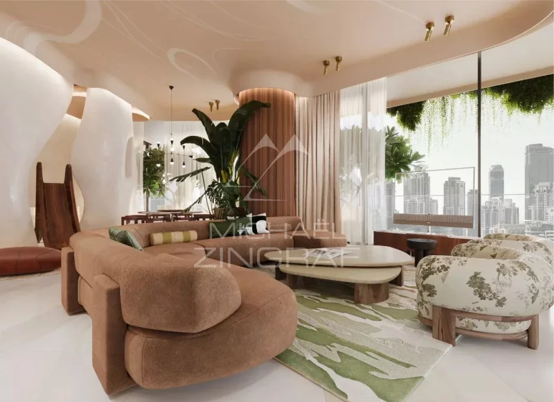 Une résidence iconique au sommet de Dubaï - Penthouse