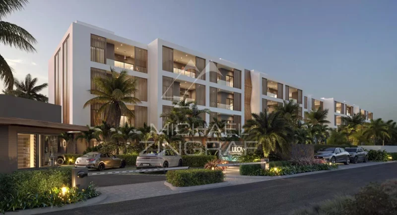 Modernes Apartment mit 2 Schlafzimmern und Wellnessbereich – Grand Baie