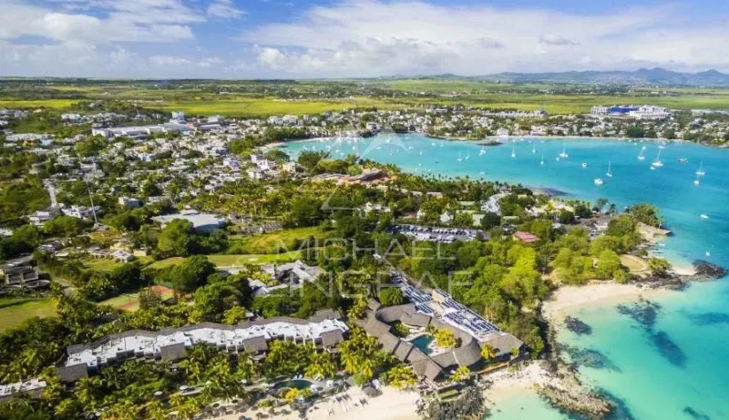 Modernes Apartment mit 2 Schlafzimmern und Wellnessbereich – Grand Baie