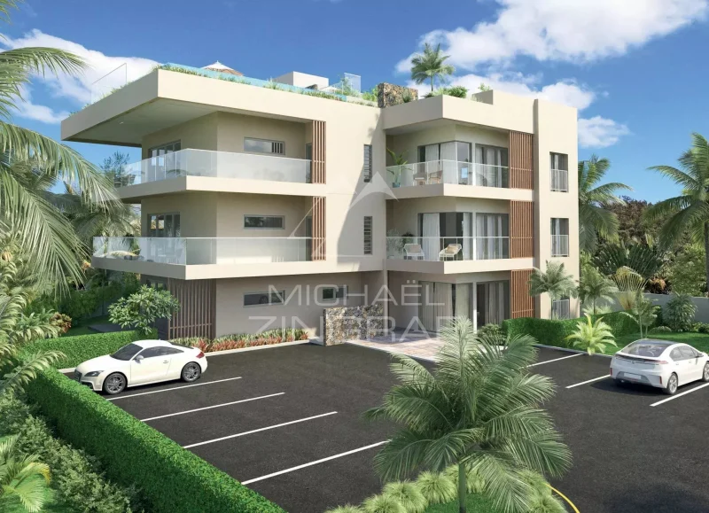 Appartement Élégant de 3 Chambres avec Piscine sur Rooftop