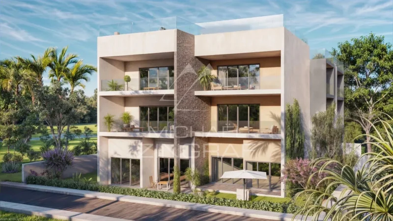 Élégant appartement de 3 chambres à Pereybère