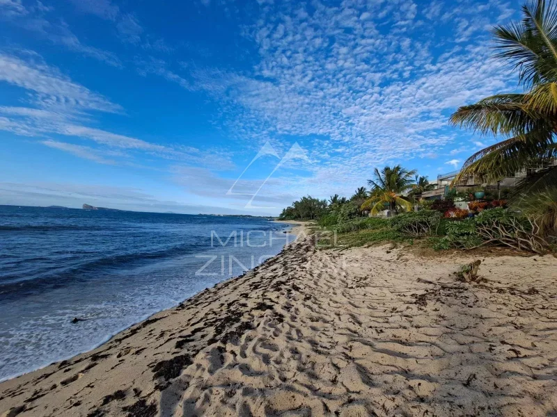 Strandwohnung mit traumhaftem Meerblick – Pointe aux Canonniers