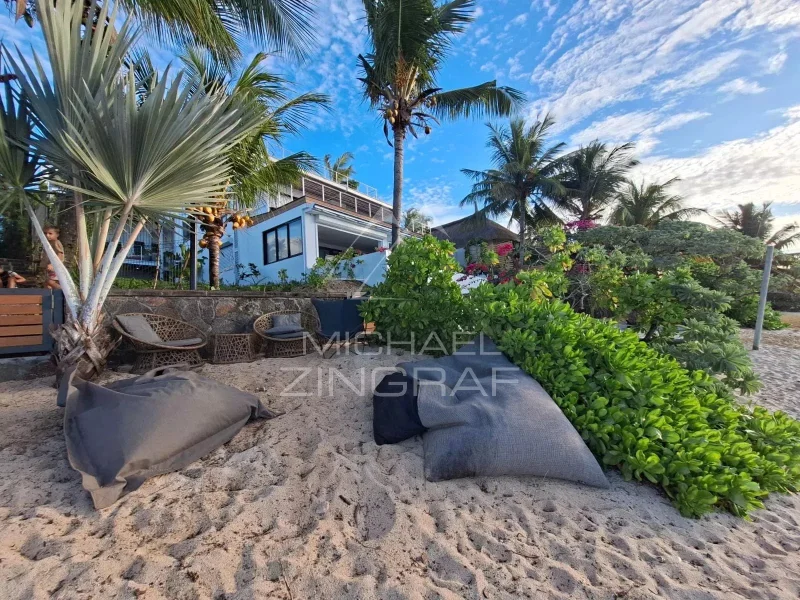 Strandwohnung mit traumhaftem Meerblick – Pointe aux Canonniers