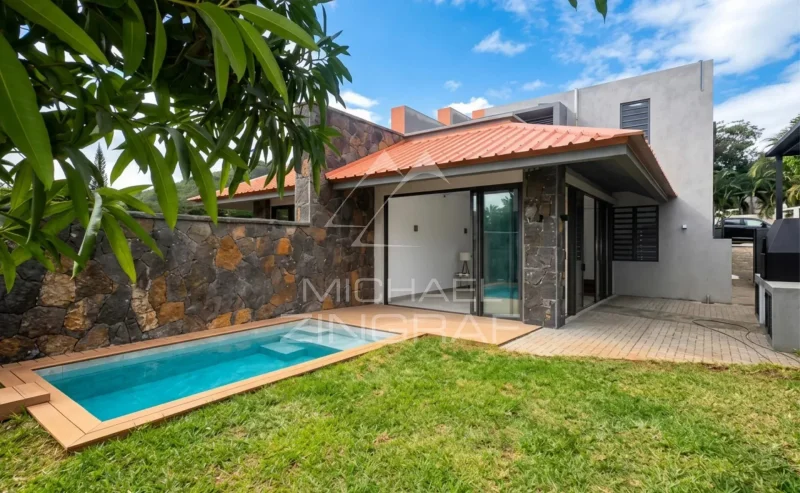 Duplex contemporain de 3 chambres à Rivière Noire