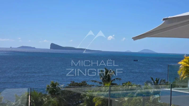 Luxuriöses Penthouse mit Meerblick – Langzeitmiete – Pointe aux Canonniers