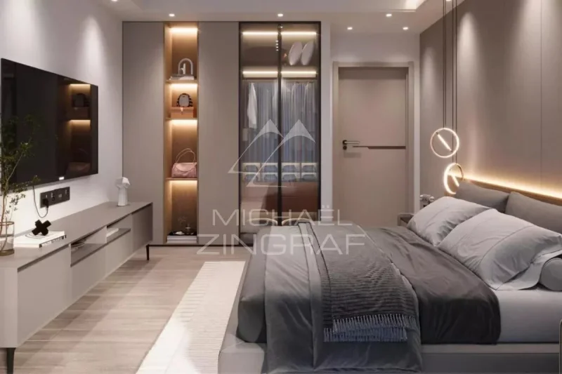 Appartements Contemporains de 3 Chambres avec Rooftop et Piscine à Pereybère