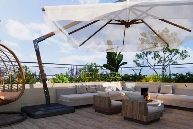 Appartements Contemporains de 3 Chambres avec Rooftop et Piscine à Pereybère