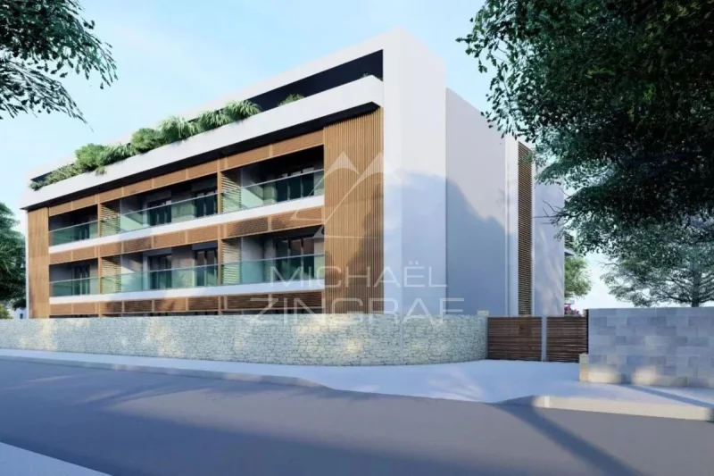 Appartements Contemporains de 3 Chambres avec Rooftop et Piscine à Pereybère