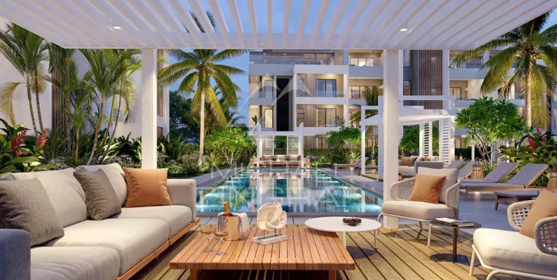 Penthouse de Luxe de 3 Chambres avec Rooftop privée – Belle Mare
