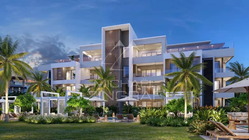Penthouse de Luxe de 3 Chambres avec Rooftop privée – Belle Mare