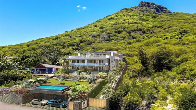 PRESTIGE APARTMENTS – FACING THE LAGOON AND LE MORNE