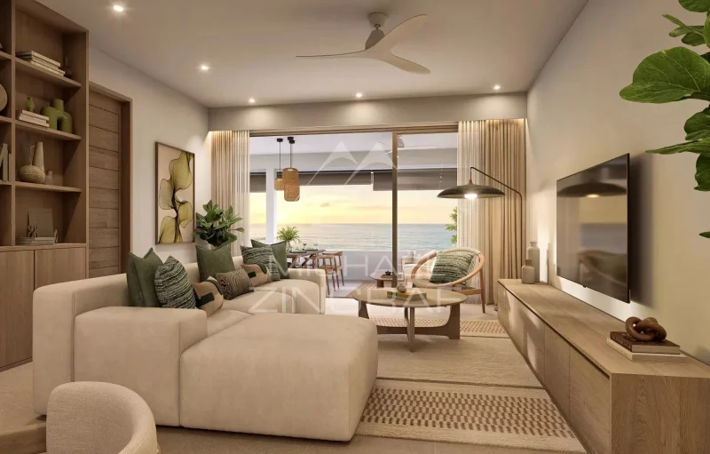 PRESTIGE APARTMENTS – FACING THE LAGOON AND LE MORNE
