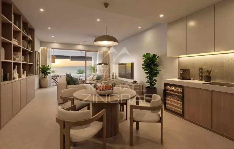 PRESTIGE APARTMENTS – FACING THE LAGOON AND LE MORNE