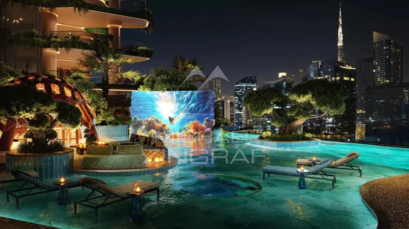 EYWA Dubai – Vue Panoramique Burj Khalifa