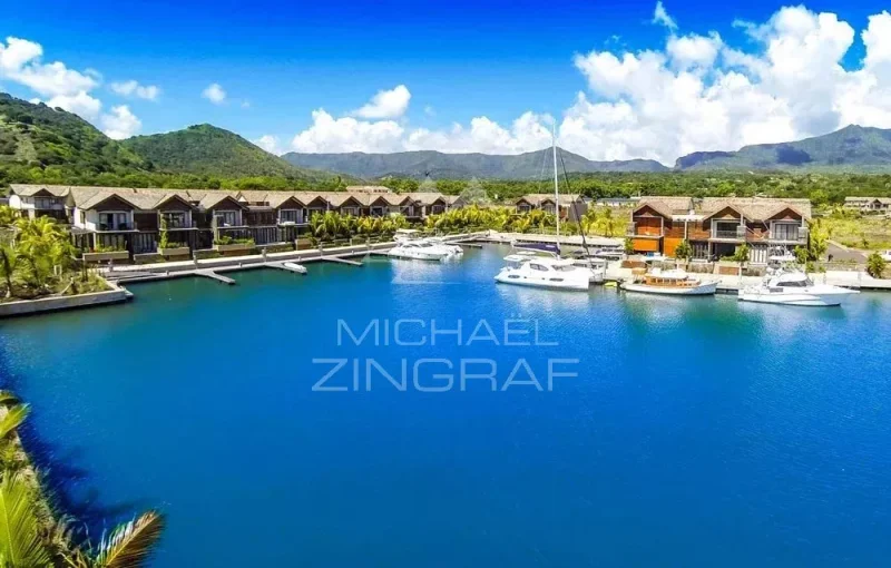 Exceptional Fully Renovated Duplex in the Heart of a Marina – Black River