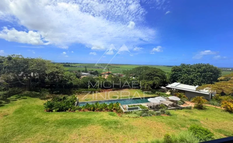 Île Maurice – Appartement d’Exception de 4 Chambres à Belle Vue