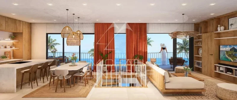 Villa Bioclimatique 3 Chambres avec Piscine Privée – Baie du Cap