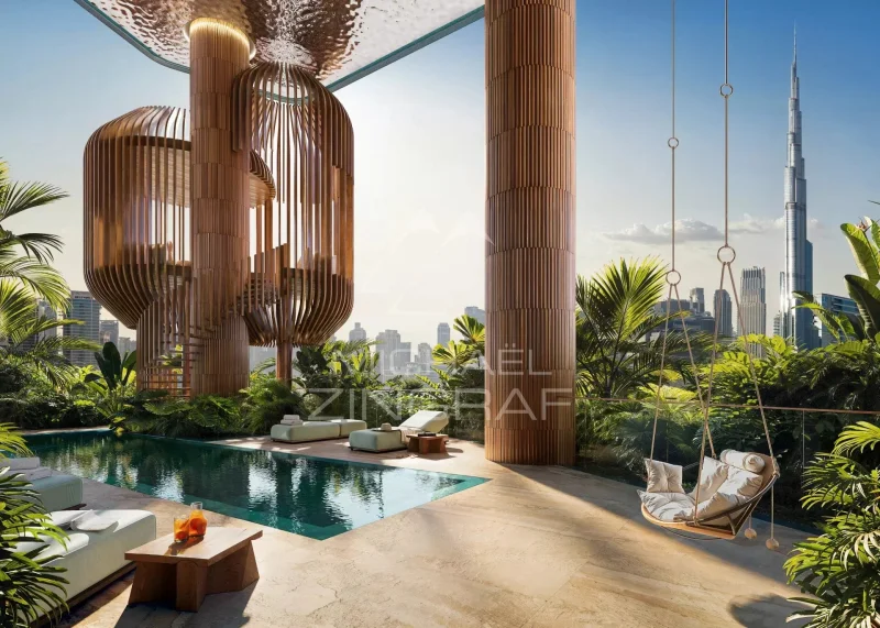 EYWA Dubai | Duplex 4 Chambres avec Vue Canal & Skyline