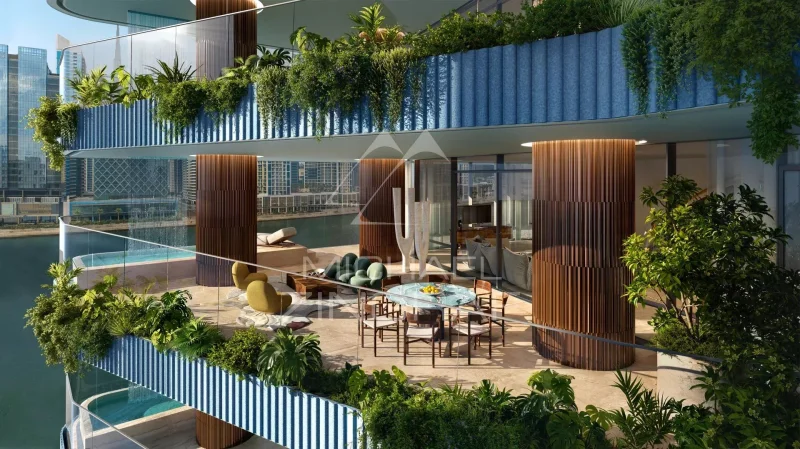 EYWA Dubai | Duplex 4 Chambres avec Vue Canal & Skyline