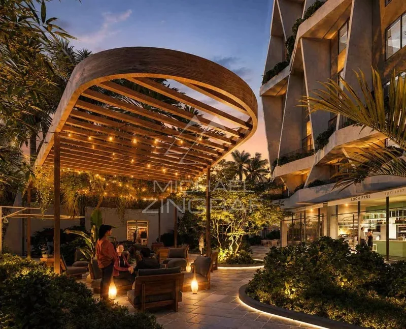 ZANZIBAR - Résidence contemporaine élégante – 1 chambre, 54 m²