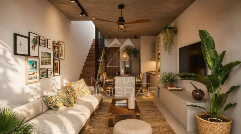 ZANZIBAR  - Grande résidence contemporaine – 4 chambres, 168 m²