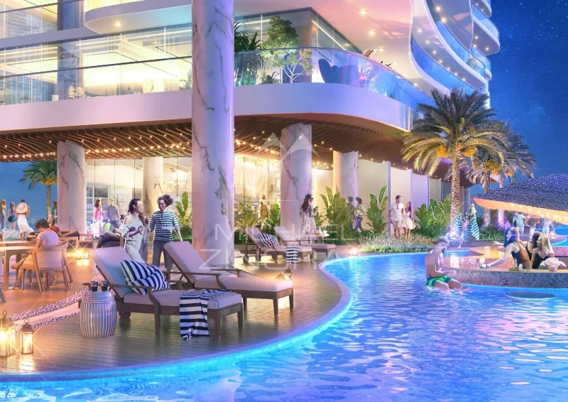 Dubaï – Appartement 3 chambres | Terrasse panoramique