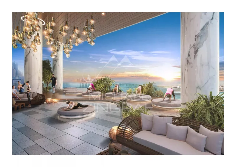 Dubaï – Appartement 3 chambres | Terrasse panoramique