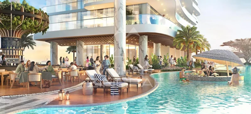 Dubaï | Appartement 2 chambres avec vaste terrasse