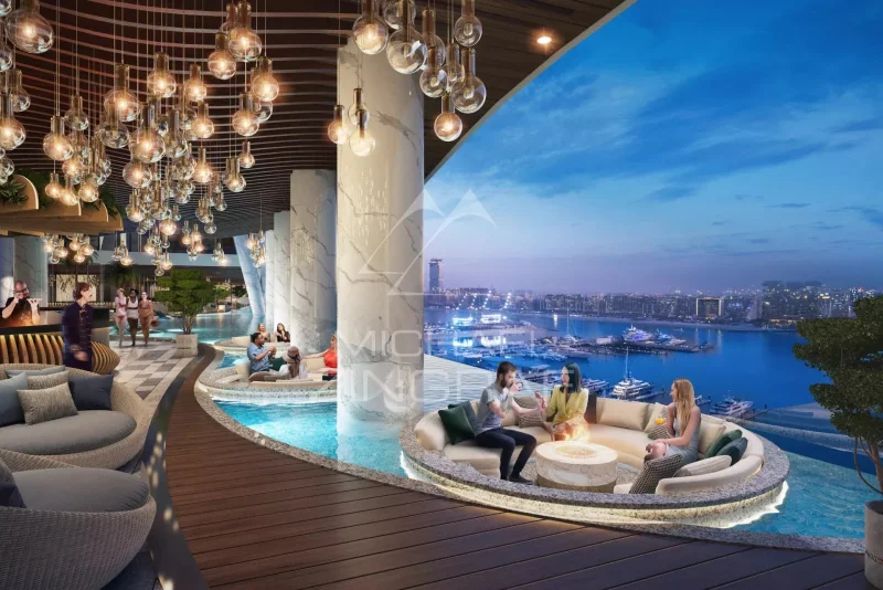 Dubaï | Appartement 2 chambres avec vaste terrasse