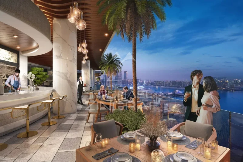 Dubaï | Appartement 2 chambres avec vaste terrasse