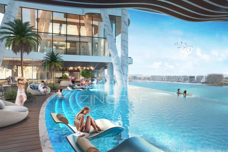 Dubaï | Appartement 2 chambres avec vaste terrasse