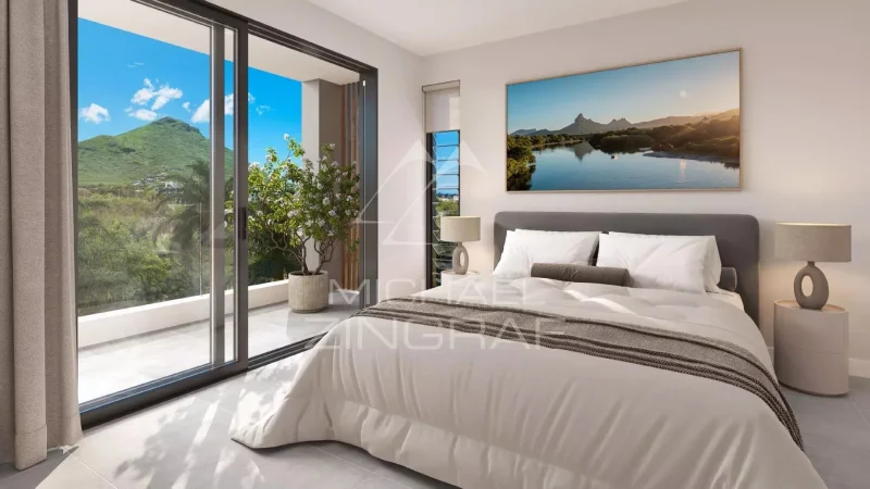 Élégants Appartements de 2 Chambres à Cap Tamarin – À Seulement 300 m de la Plage