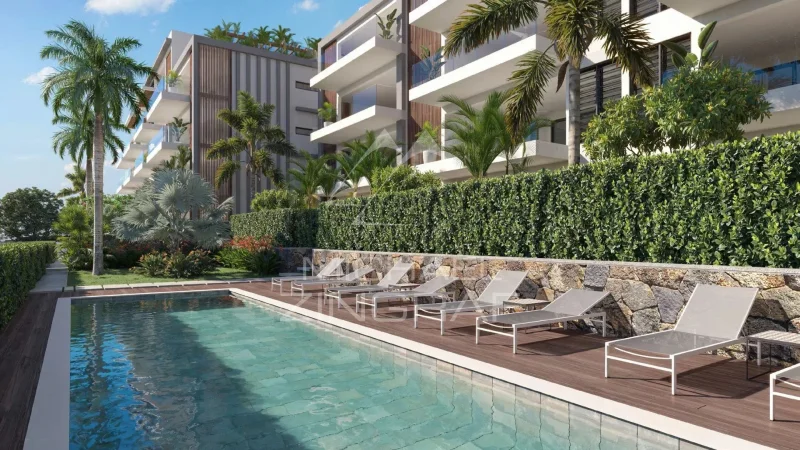 Élégants Appartements de 2 Chambres à Cap Tamarin – À Seulement 300 m de la Plage