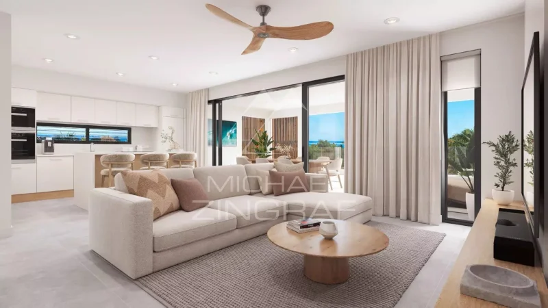 Élégants Appartements de 2 Chambres à Cap Tamarin – À Seulement 300 m de la Plage