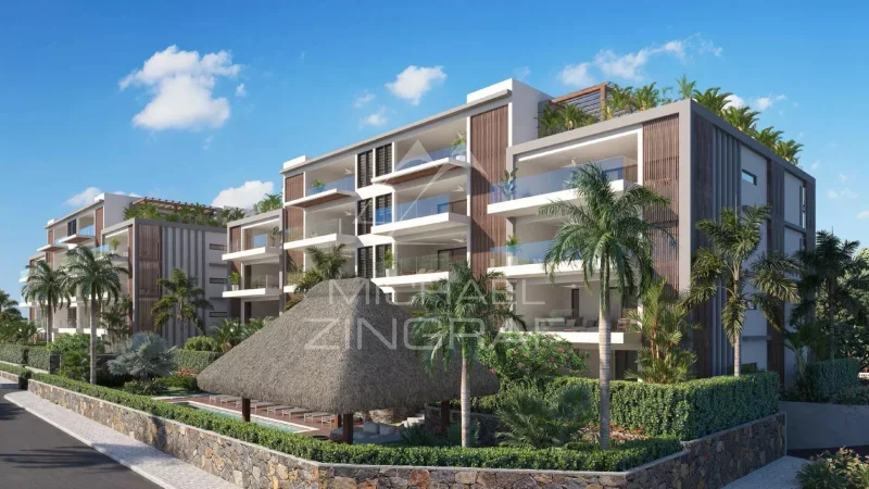 Élégants Appartements de 2 Chambres à Cap Tamarin – À Seulement 300 m de la Plage